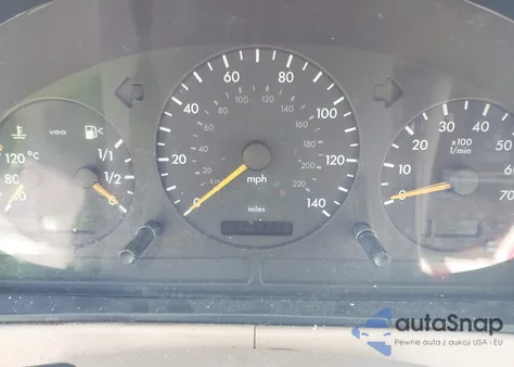 2000 Mercedes-Benz Ml 320 из США, поврежденный, VIN 4JGAB54E9YA157030